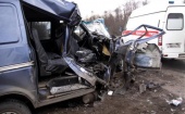 Жуткая авария в Архангельске на окружной