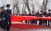 Весь Архангельск собрался отпраздновать День Победы.