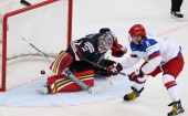 На чемпионате мира по хоккею российская сборная разгромила сборную США