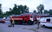 В центре Архангельска при пожаре один человек погиб, сорок пять человек спасены