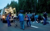Страшная авария на трассе М8 под Архангельском: один погиб, трое пострадали