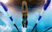 Александра Соколова из Архангельска завоевала титул чемпионки России в плавании на открытой воде