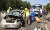 Два человека пострадали в серьезном ДТП в Архангельске