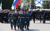 Морской парад на Северной Двине. Программа празднования дня военно-морского флота в Архангельске