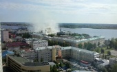 В Архангельске горело помещение Никольского храма