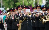 В Архангельске стартовал фестиваль духовых оркестров