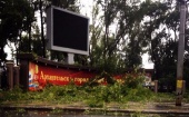 В результате вчерашнего ураган в Архангельске погибла женщина