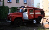 Возникший пожар угрожал многоквартирному жилому дому в Архангельске