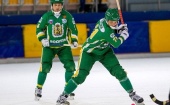 Первый матч Кубка России по хоккею с мячом архангельский «Водник» уступил со счетом 2:4