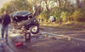 Очередная авария на трассе М-8 в Архангельской области: один человек погиб, двое пострадали