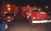 Сегодня ночью произошло возгорание в здании Архангельского областного Собрания депутатов