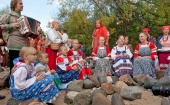 В Архангельске праздничными гуляньями отметили Поморское Новолетие (Поморский новый год)