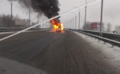 Взрыв «ГАЗели» на Краснофлотском мосту