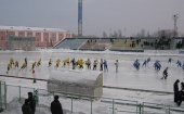Зимний сезон по хоккею с мячом откроется в Архангельске на стадионе "Труд"