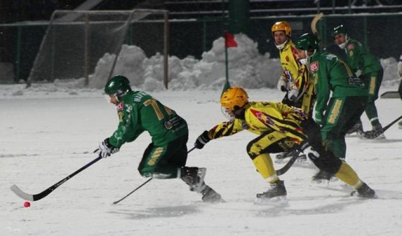 Архангельский хоккейный клуб «Водник» завершил очередную домашную встречу ничьей