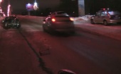 В Архангельске ночью пьяный лихач устроил крупное ДТП на Кузнечевском мосту