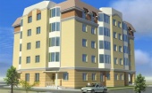 Пятиэтажный жилой комплекс «Резиденция» начал возводиться в Ломоносовском округе города Архангельска