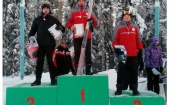 На лыжном стадионе имени Владимира Кузина в Малых Корелах состоялась рождественская лыжная гонка