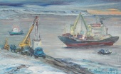 16 января в музее художественного освоения Арктики (Архангельск) откроется выставка Лилии Славинской