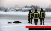 В Архангельске на льду реки у острова Хабарка нашли замершего парня