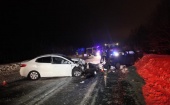 Жуткая авария на Окружном шоссе в Архангельске: девушка госпитализирована, мужчина погиб