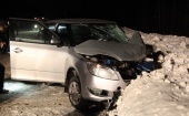 В результате страшной аварии на дороге в аэропорт Талаги погиб мужчина