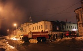 В Архангельске горело «Соловецкое подворье»