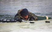 В Северодвинске спасатели спасли жизнь тонущего рыбака