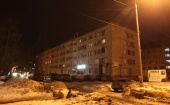 В Архангельске более 70 человек эвакуированы в результате пожара в бывшем общежитии
