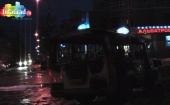Сегодня в центре Архангельска сгорел пассажирский автобус