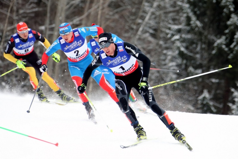 В «Малиновке» стартовал чемпионат России по лыжным гонкам