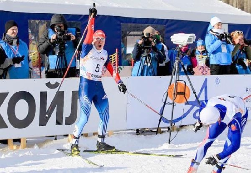 В ходе лыжных соревнований в Малиновке выявили самых быстрых спринтеров России