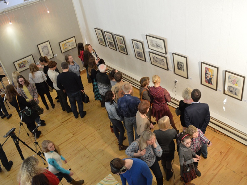 В музее изобразительных искусств Архангельска открылась выставка литографий Пабло Пикассо