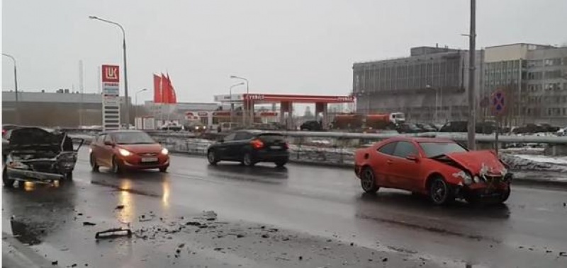Серьезное ДТП в Северодвинске на Архангельском шоссе. Есть пострадавшие