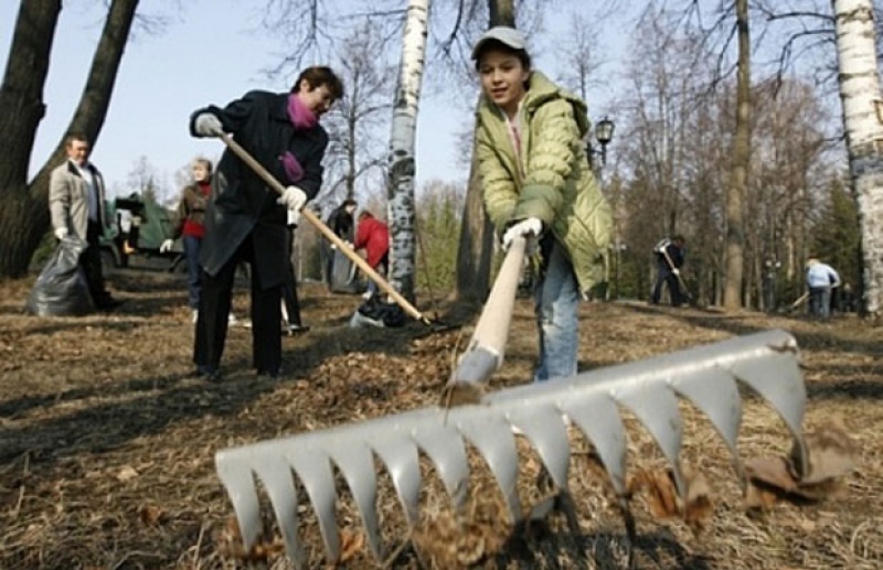 25 апреля в Архангельске начнется двух месячник по уборке города