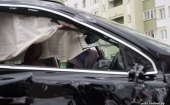 Никто не остановился помочь раненому в ДТП водителю  на Ленинградском проспекте в Архангельске