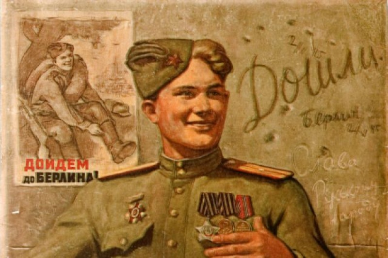 К 9 мая дома и улицы Архангельск украсят портреты героев Великой Победы