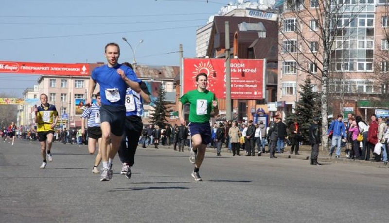 Архангельск готовится к майской легкоатлетической эстафете 2015