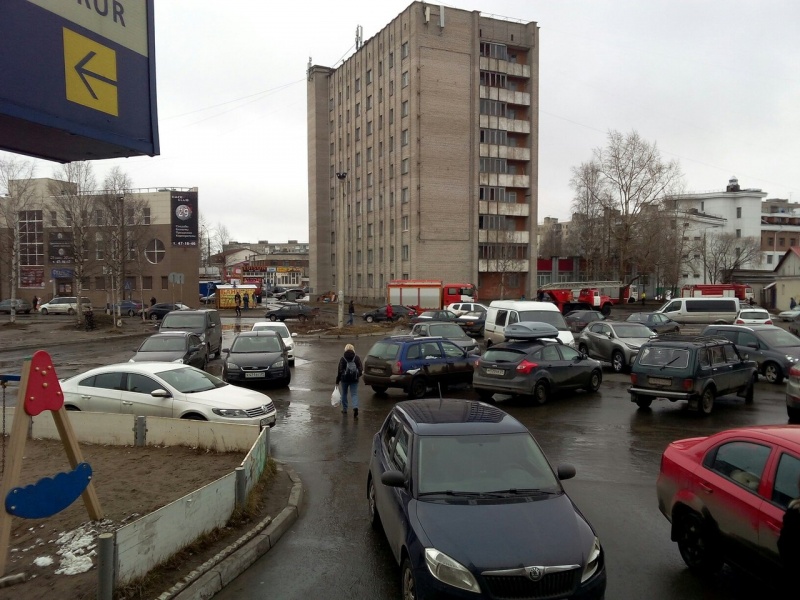 Сегодня в Архангельске в общежитии СГМУ на улице Тимме произошел взрыв