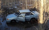 ДТП на Маймаксанском шоссе в Архангельске, женщина с травмами пыталась убежать от спасателей