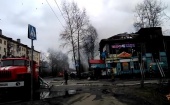 В Северодвинске в результате серьезного пожара сгорел офисный центр