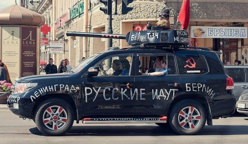 8 мая на Красной пристани в Архангельске пройдет акция «Автомобиль Победы»