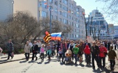 Архангельск празднует 70-годовщину Победы в Великой Отечественной войне