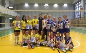 Женская волебольная команда САФУ стала обладателям Кубка Архангельска завоевав первое место