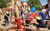 Фестиваль безопасности, посвященный Дню защиты детей, состоялся накануне в Архангельске