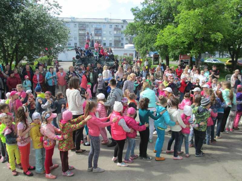 В Архангельске отметили международный День защиты детей