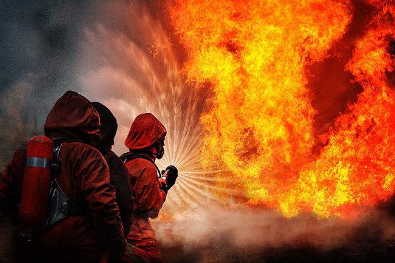 В Архангельске в результате пожара погибли несколько человек