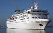 В Архангельск прибыл британский круизный лайнер "Voyager" с туристами на борту