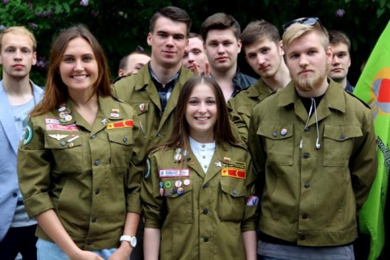 Студенческие отряды Архангельской области открыли летний трудовой сезон