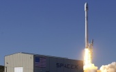Американская ракета Falcon 9 взорвалась на третьей минуте после запуска к МКС